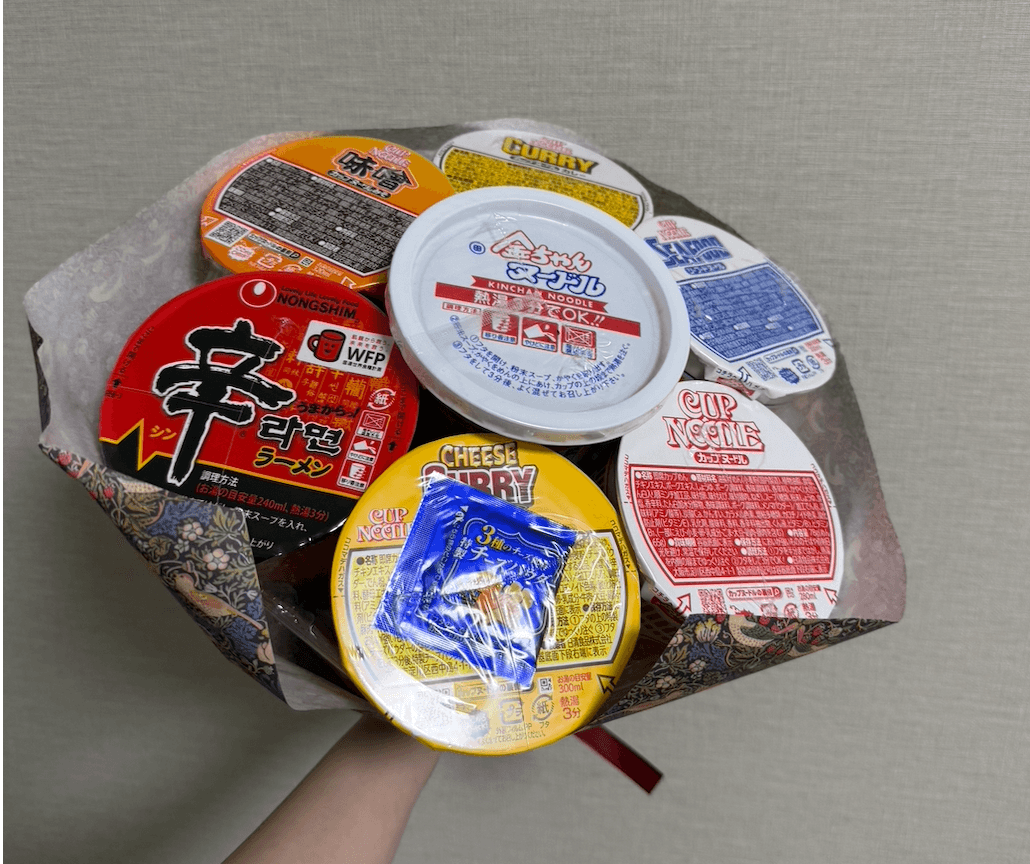 ラーメンブーケ